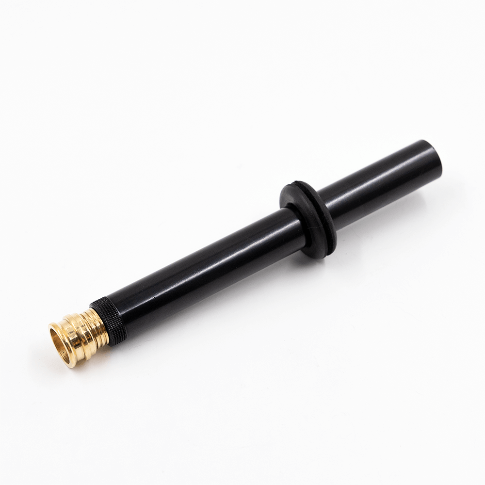 Bonza Anodised Brass Screw-In Cone & Collar Stem Kit The Bong Shop