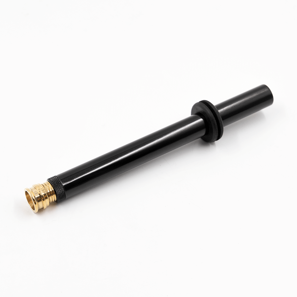 Bonza Anodised Brass Screw-In Cone & Collar Stem Kit The Bong Shop