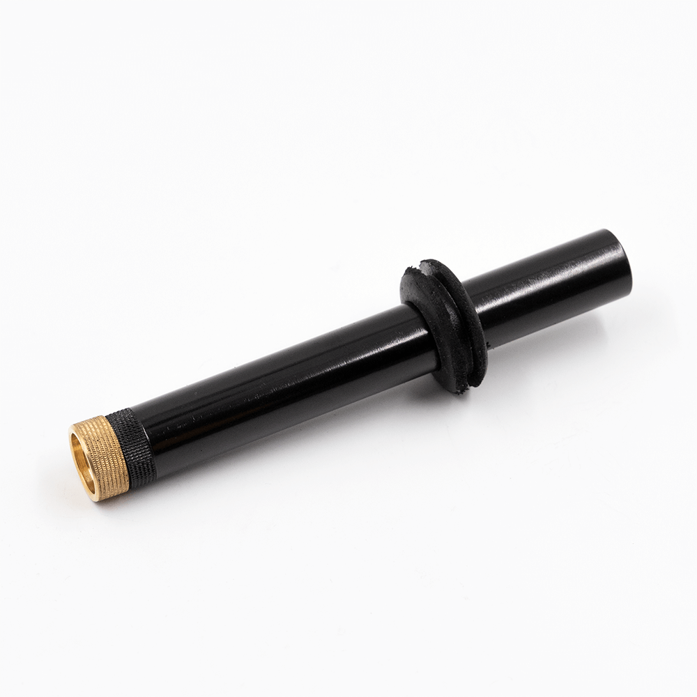 Bonza Anodised Brass Pop-In Cone & Collar Stem Kit The Bong Shop