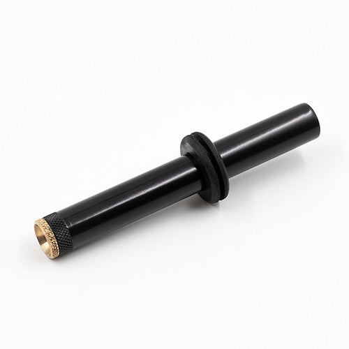STEM KIT- 10cm BONZA ANOD W/BRASS SLIP-IN CONE AND COLLAR The Bong Shop