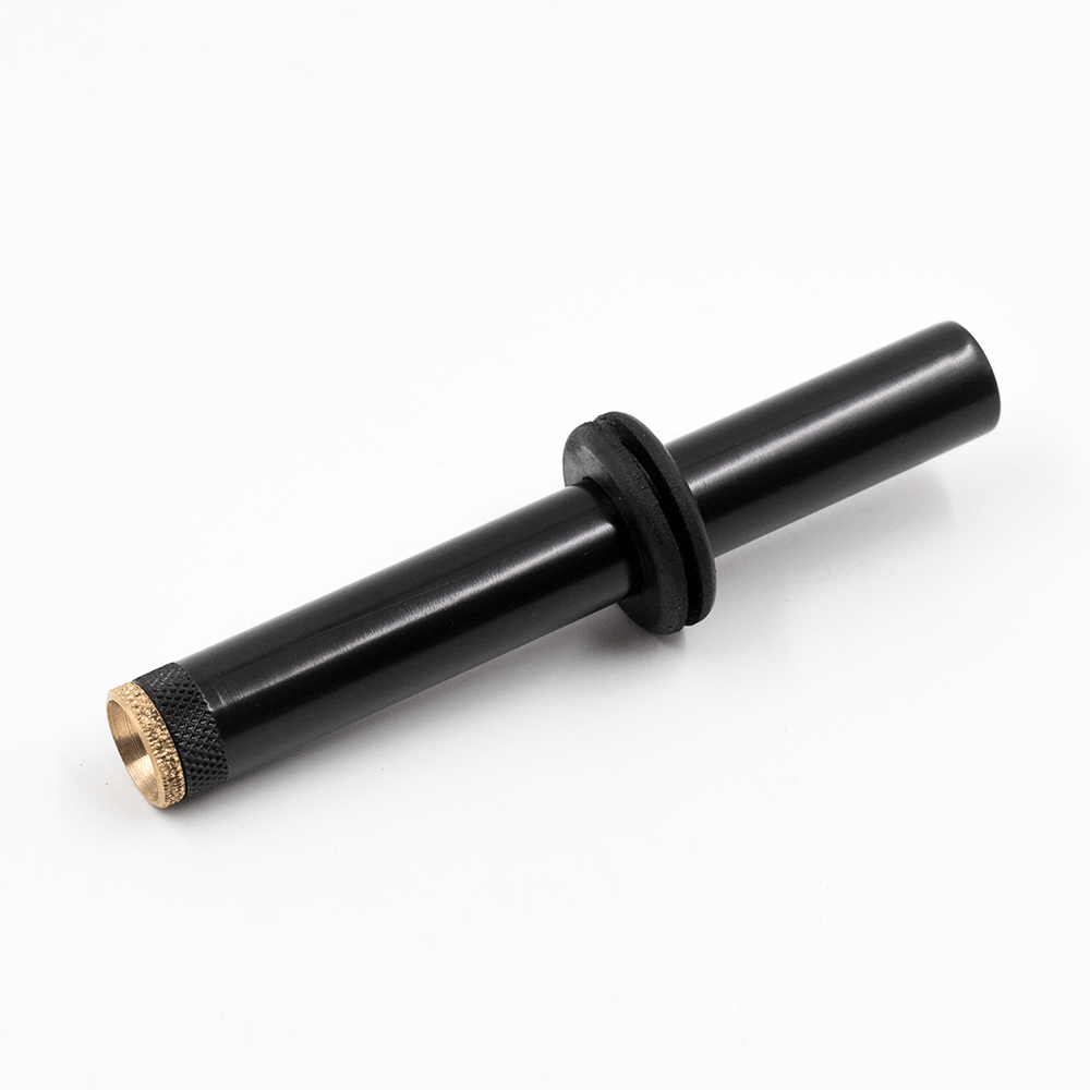 STEM KIT- 10cm BONZA ANOD W/BRASS SLIP-IN CONE AND COLLAR The Bong Shop