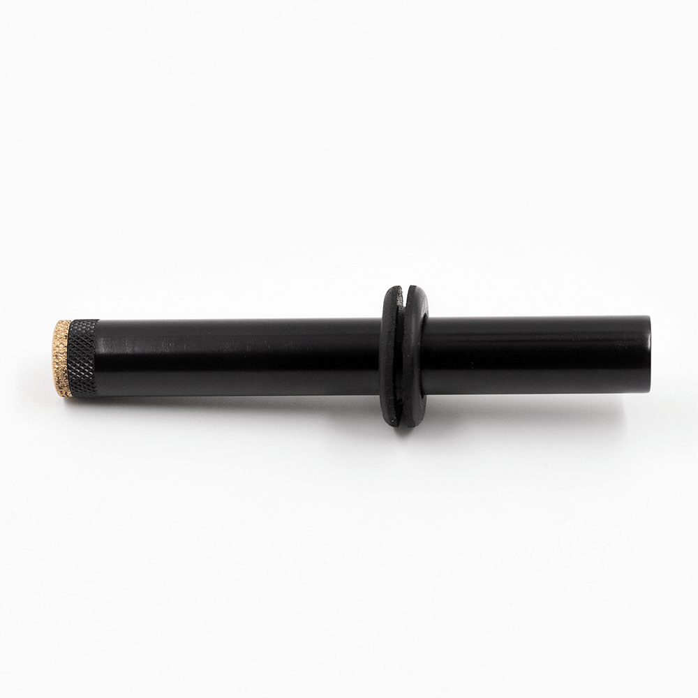STEM KIT- 10cm BONZA ANOD W/BRASS SLIP-IN CONE AND COLLAR The Bong Shop
