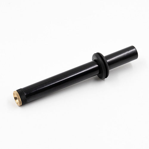 STEM KIT- 10cm BONZA ANOD W/BRASS SLIP-IN CONE AND COLLAR The Bong Shop