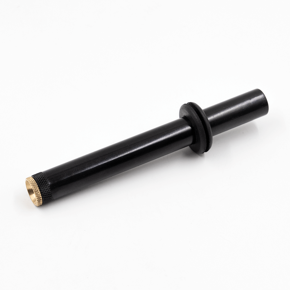 STEM KIT- 10cm BONZA ANOD W/BRASS SLIP-IN CONE AND COLLAR The Bong Shop