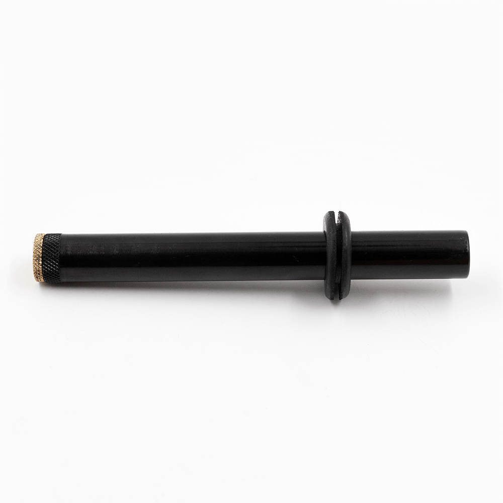 STEM KIT- 10cm BONZA ANOD W/BRASS SLIP-IN CONE AND COLLAR The Bong Shop