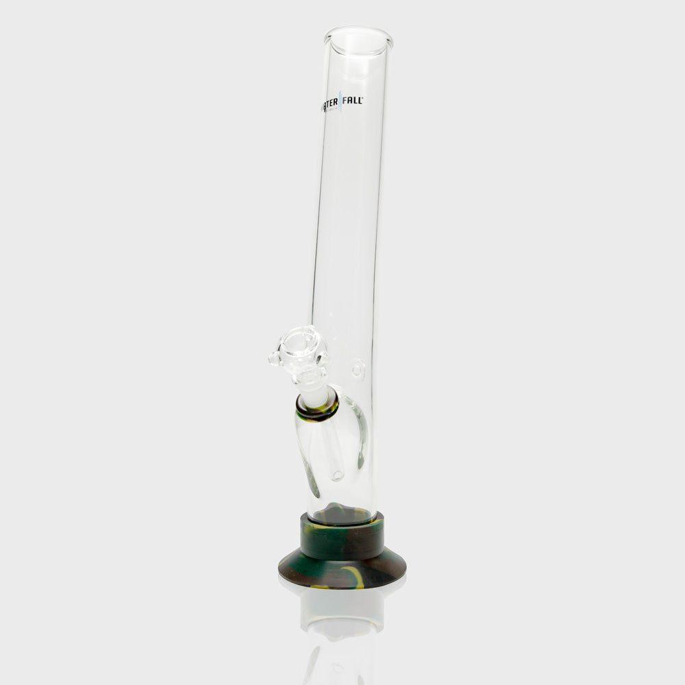 Night Klub Large Deluxe Glass Bong Waterfall
