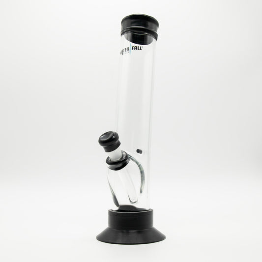 Night Klub Small Deluxe Glass Bong Waterfall