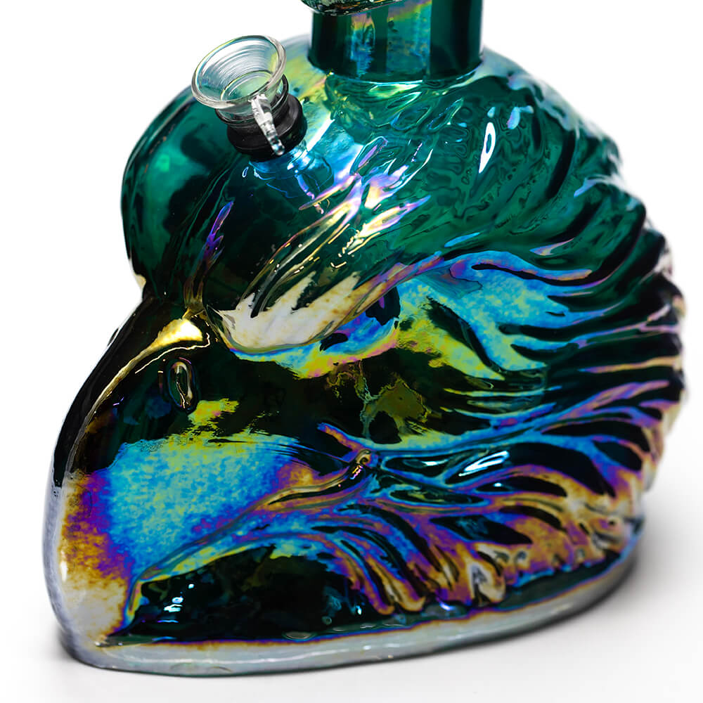Planet X Birds Of Prey Glass Bong