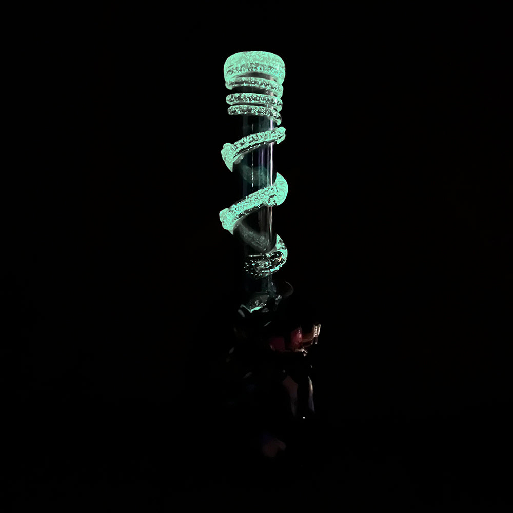 Planet X Birds Of Prey Glass Bong