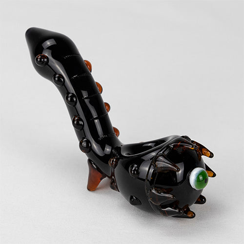 Evil Cyclops Slug Glass Pipe The Bong Shop