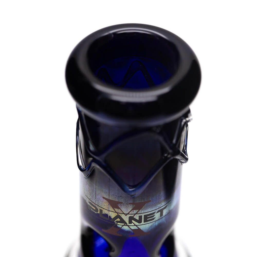 Sand Drift Glass Bong - Blue Planet X
