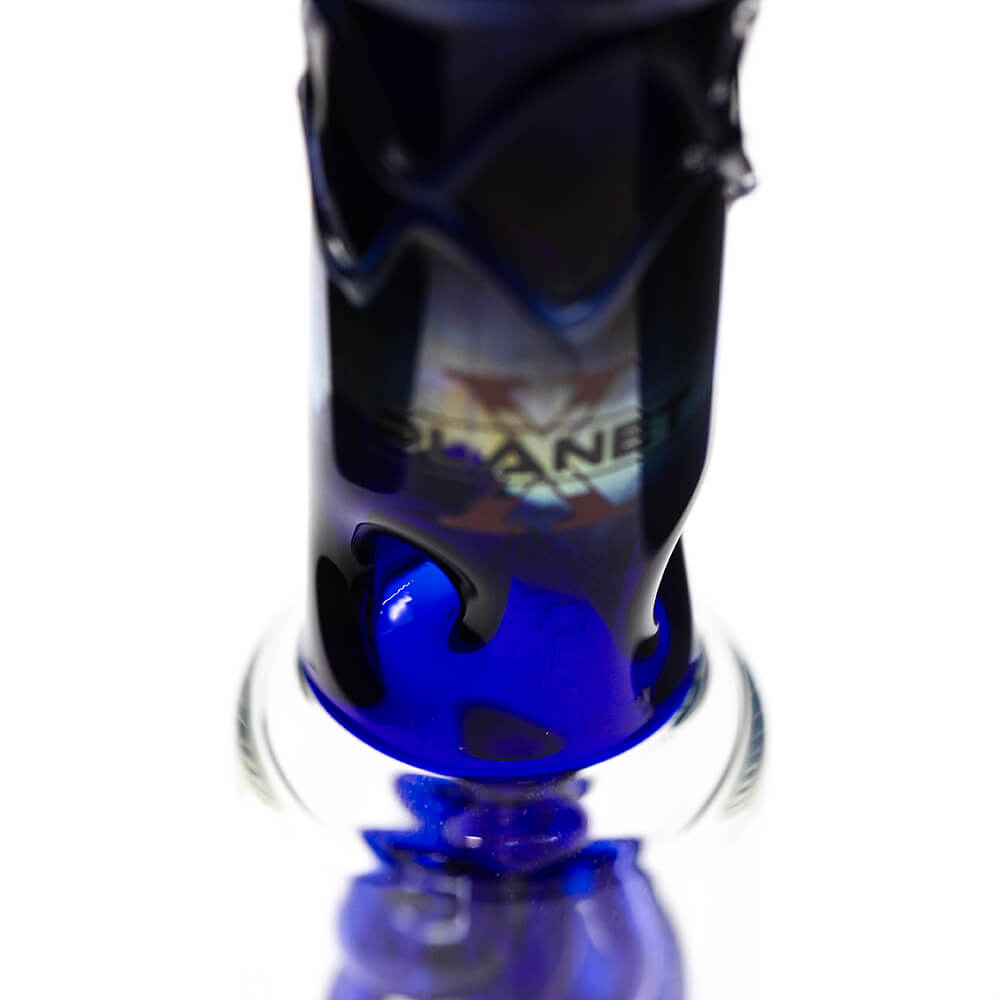 Sand Drift Glass Bong - Blue Planet X