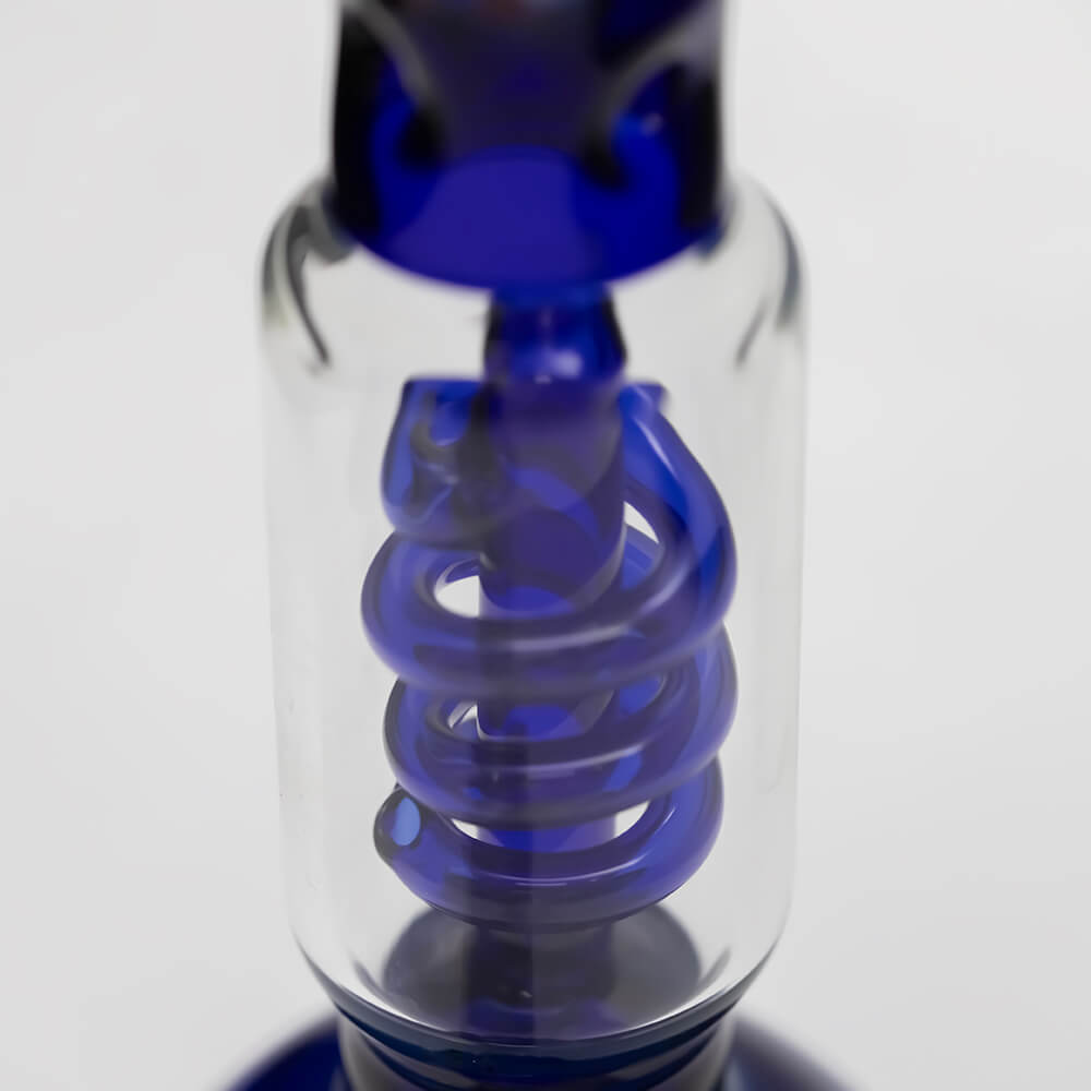 Sand Drift Glass Bong - Blue Planet X