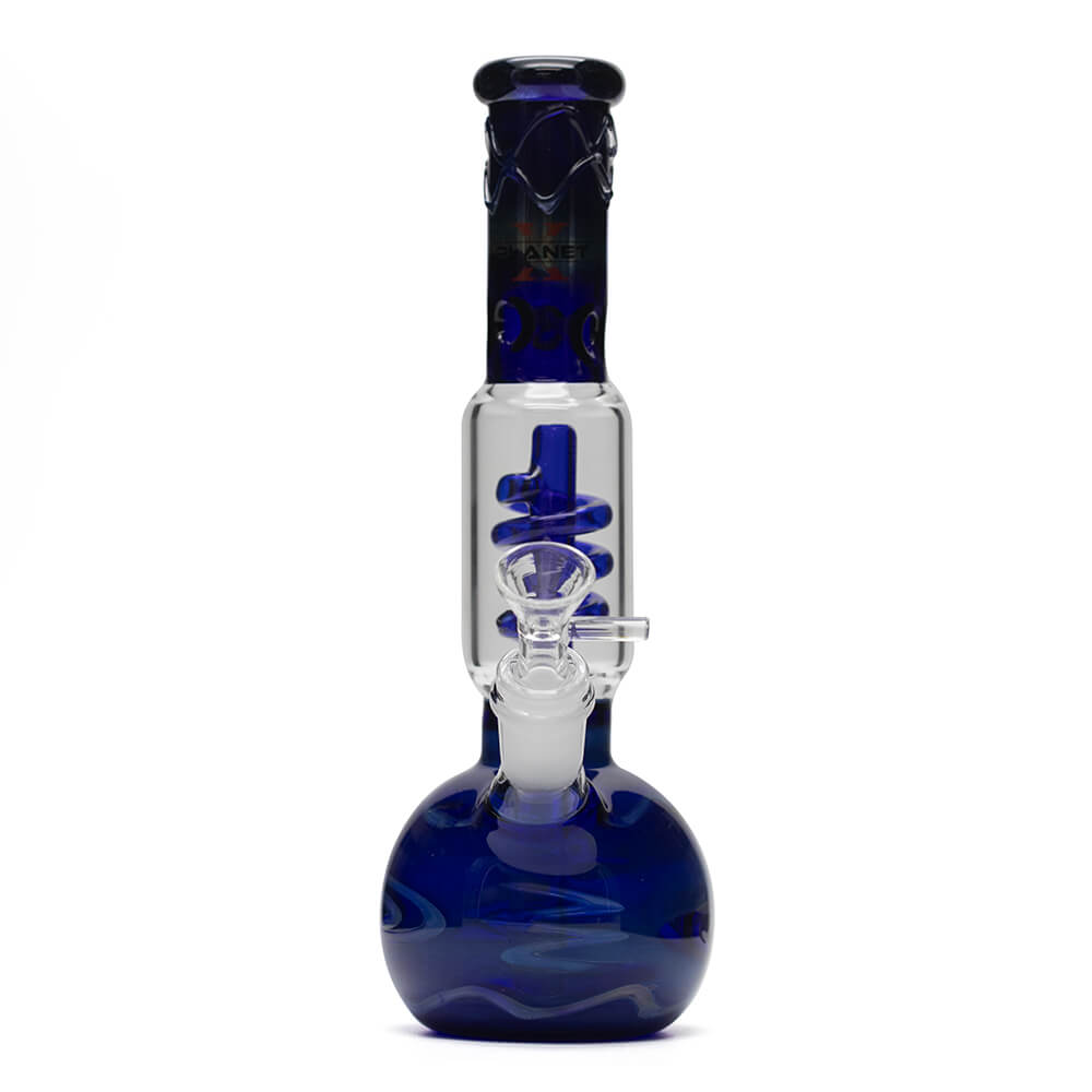 Sand Drift Glass Bong - Blue Planet X