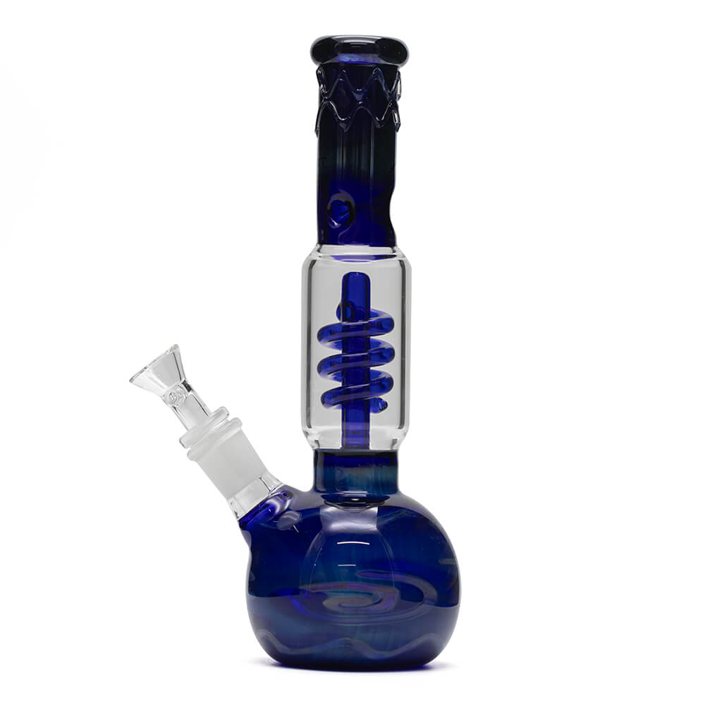 Sand Drift Glass Bong - Blue Planet X