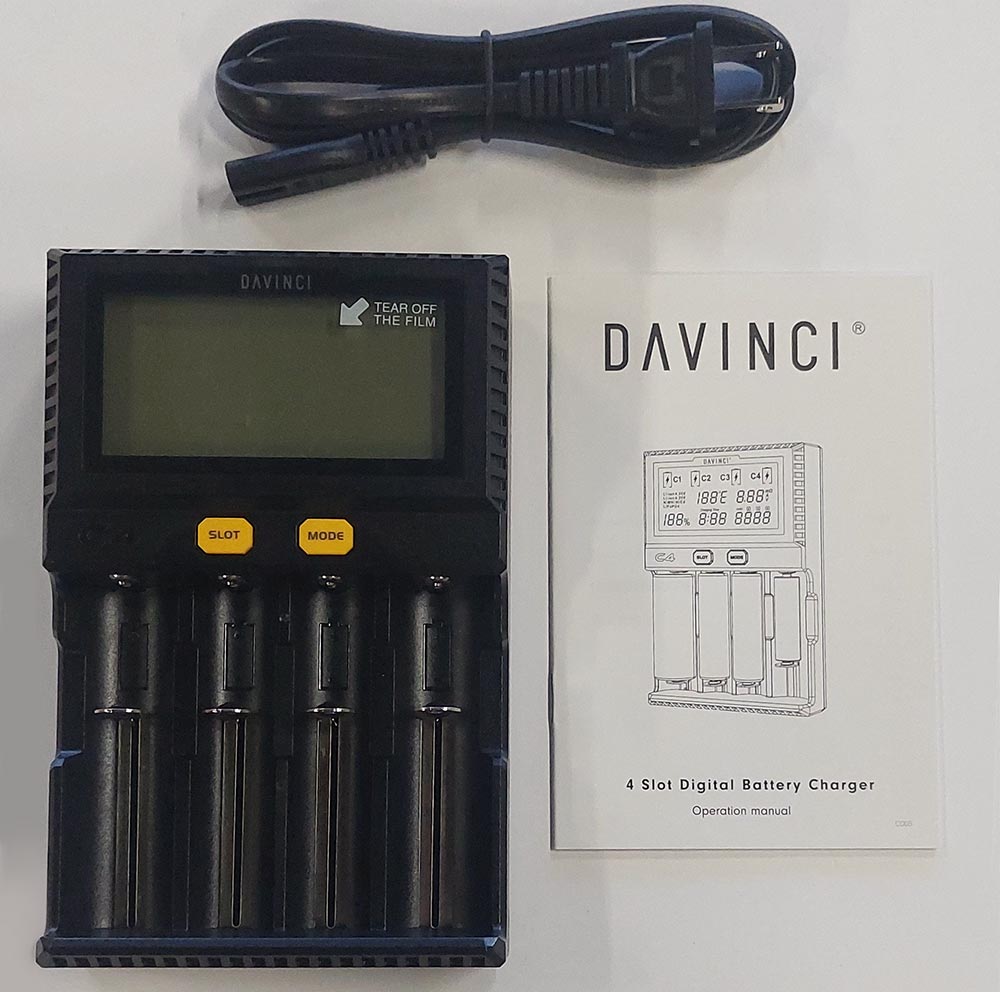 SPARE FOR IQ DAVINCI - DIGITAL BATTERY CHARGER