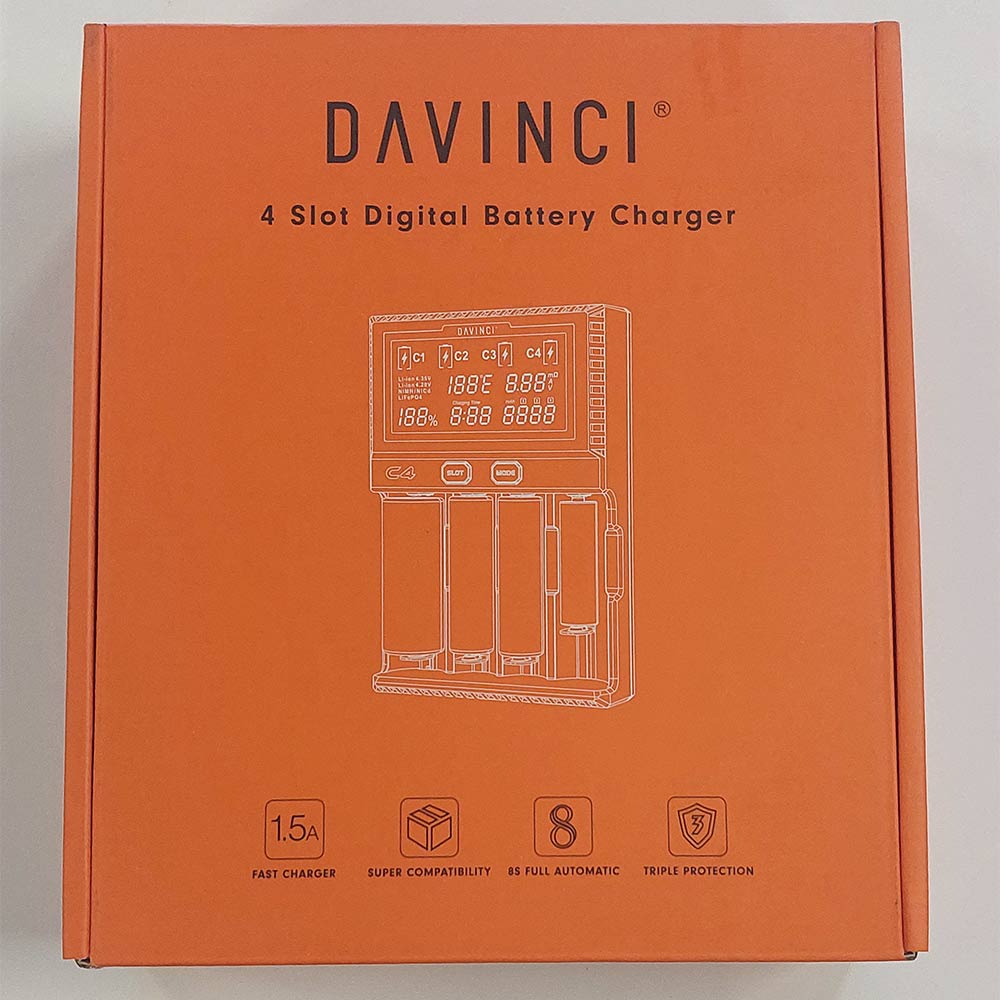 SPARE FOR IQ DAVINCI - DIGITAL BATTERY CHARGER
