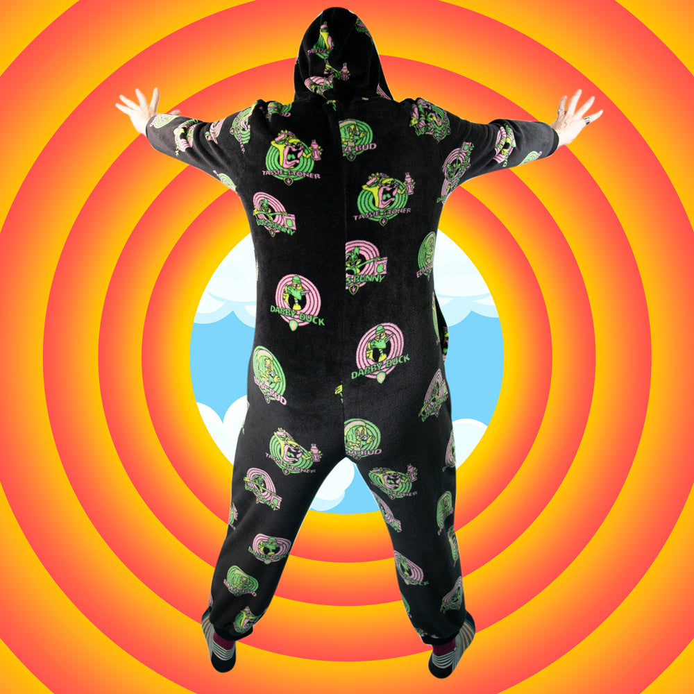 Crazy Toonz Onesie Highlines