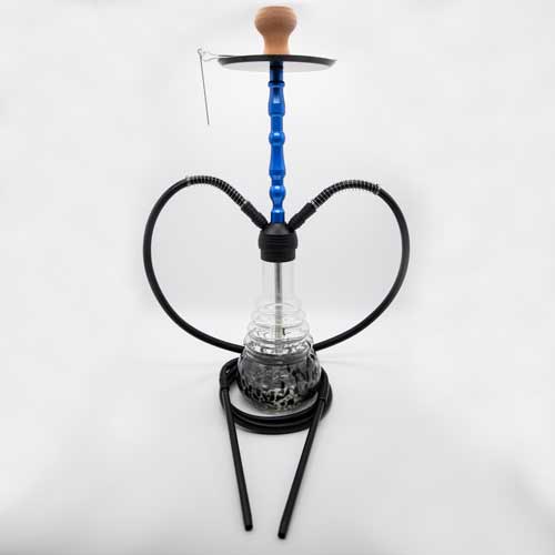 Speckle Glass Zinc Alloy Metal Hookah The Bong Shop
