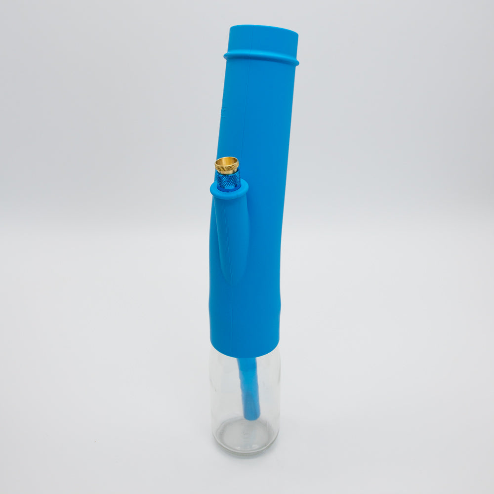 Springer Glass/Silicone Bong Waterfall