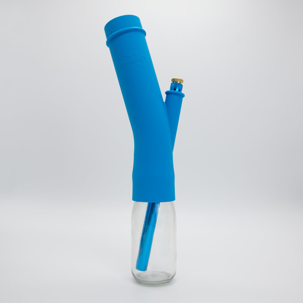 Springer Glass/Silicone Bong Waterfall