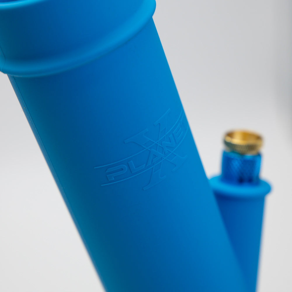 Springer Glass/Silicone Bong Waterfall