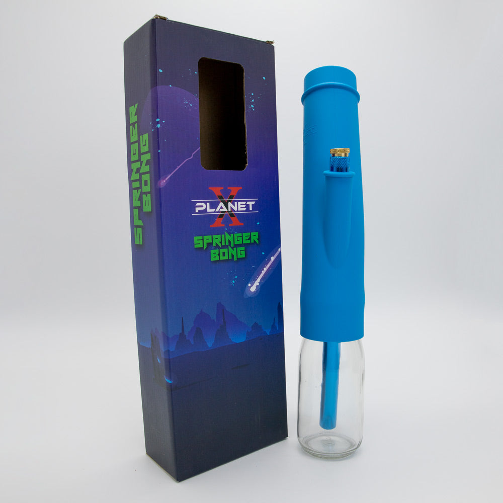 Springer Glass/Silicone Bong Waterfall