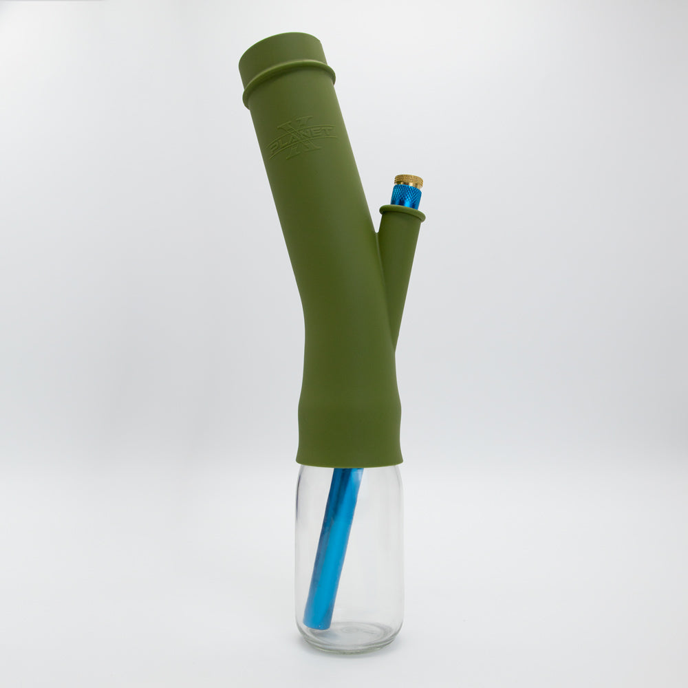 Springer Glass/Silicone Bong Waterfall