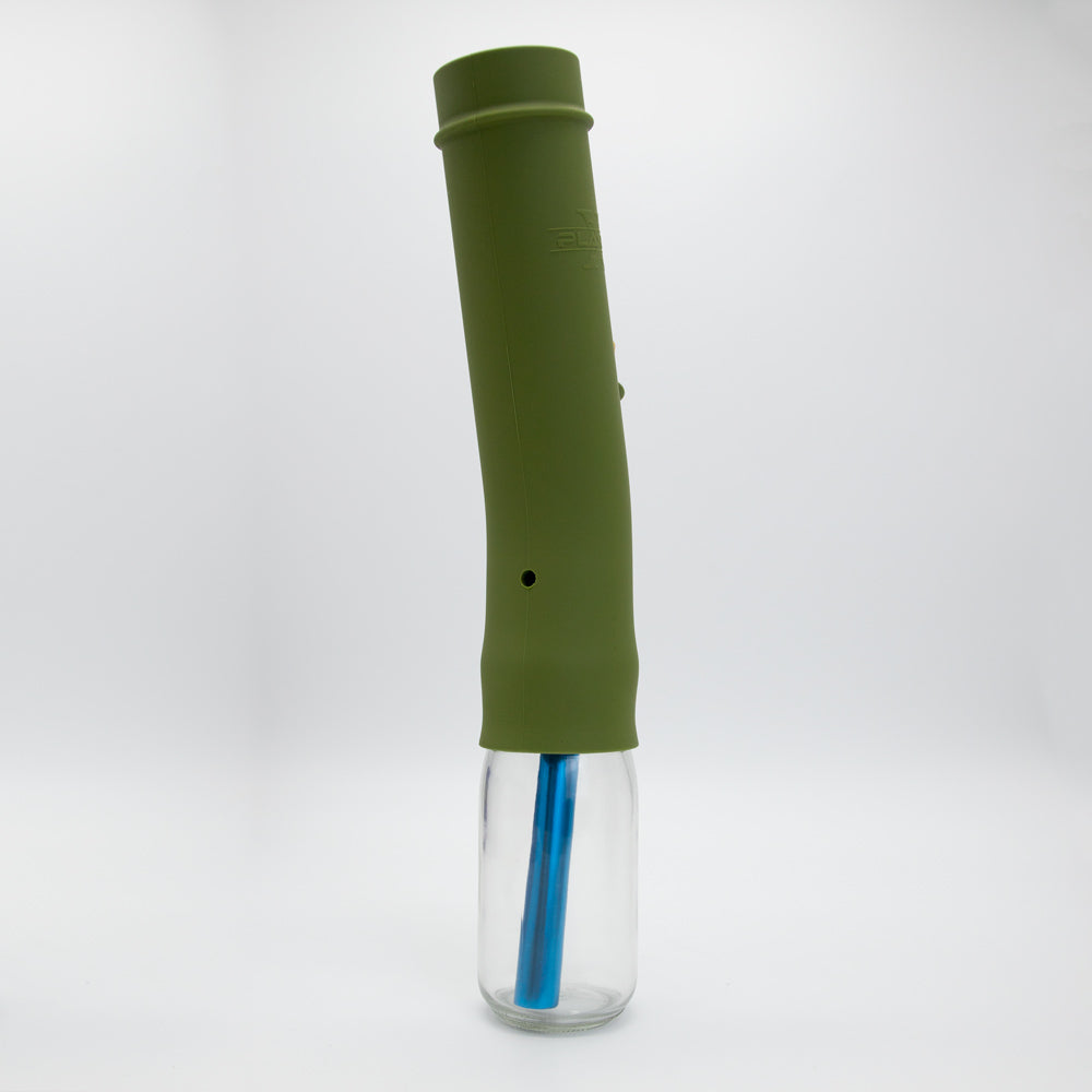 Springer Glass/Silicone Bong Waterfall