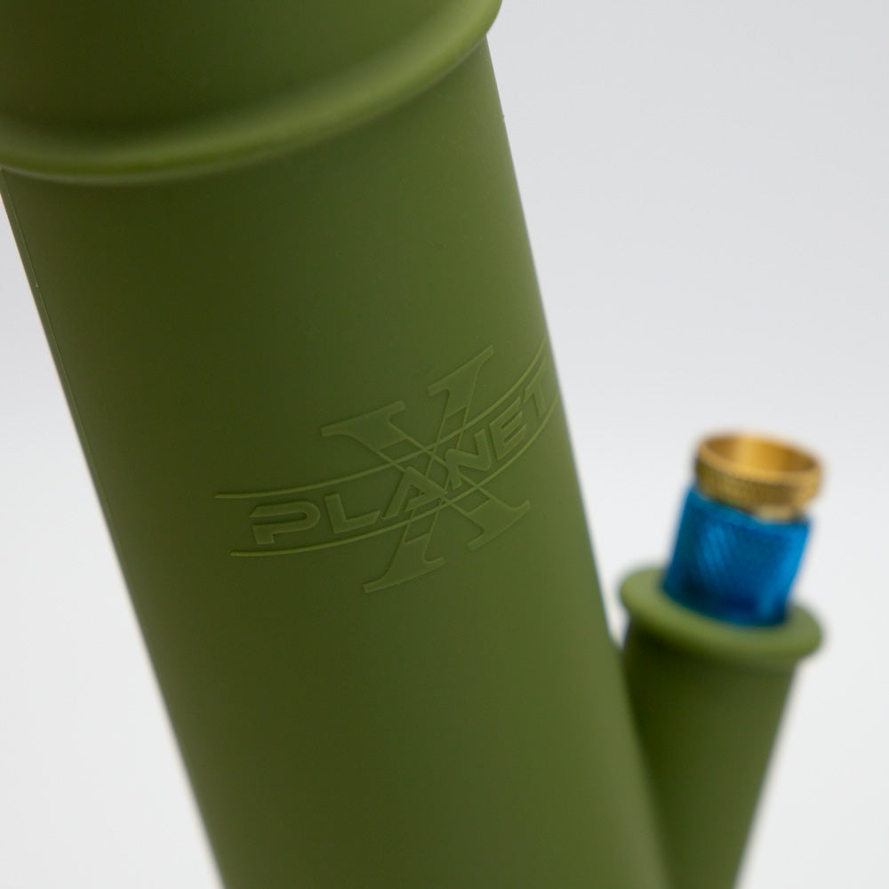 Springer Glass/Silicone Bong Waterfall