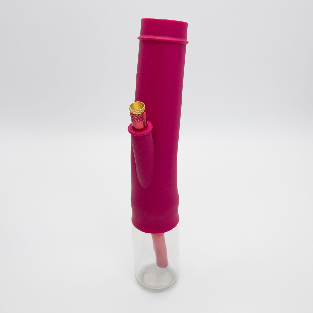 Springer Glass/Silicone Bong Waterfall