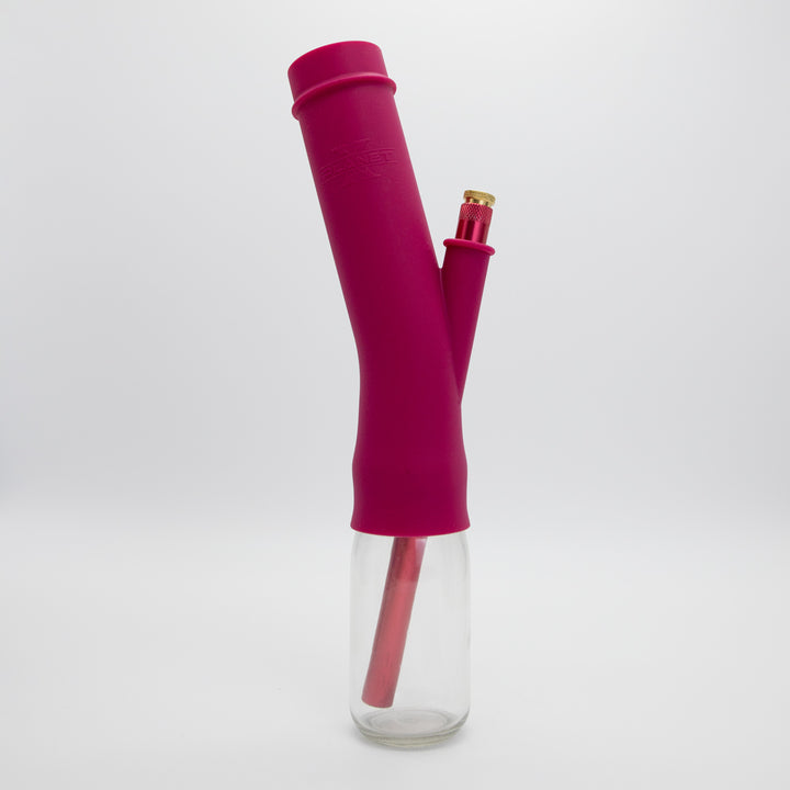 Springer Glass/Silicone Bong Waterfall