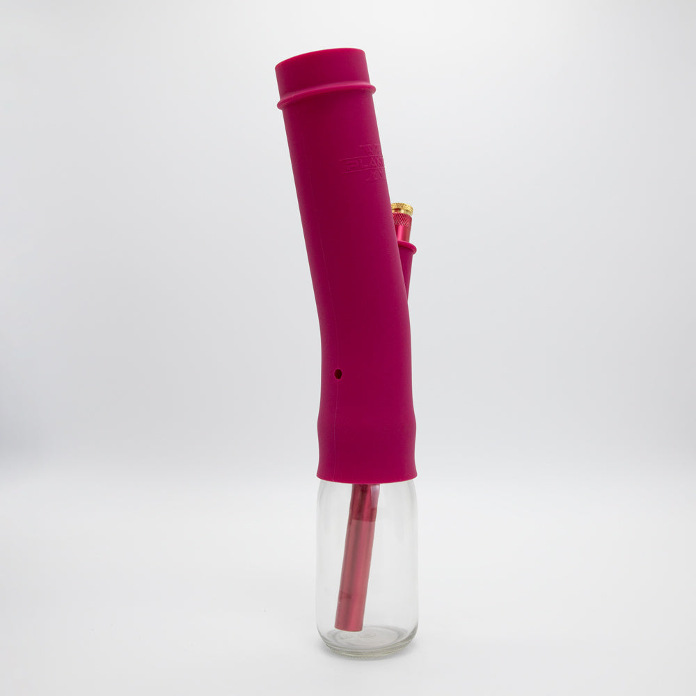 Springer Glass/Silicone Bong Waterfall