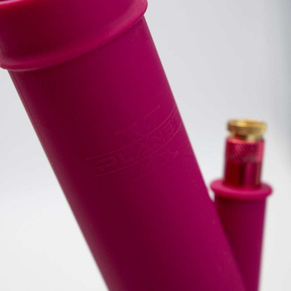 Springer Glass/Silicone Bong Waterfall