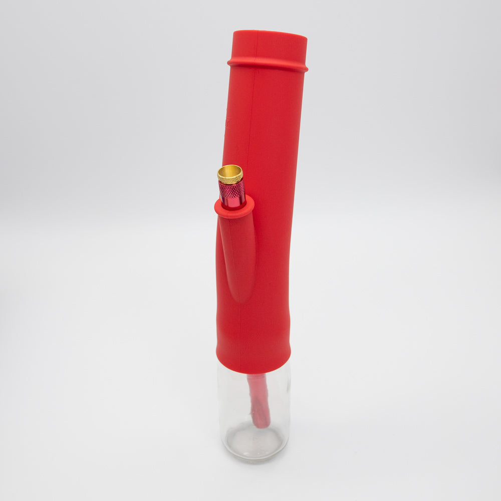 Springer Glass/Silicone Bong Waterfall