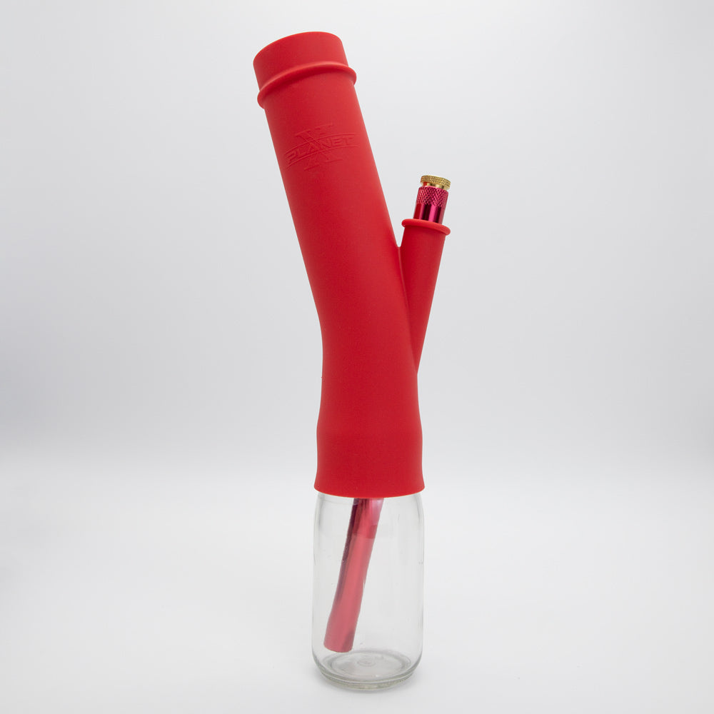 Springer Glass/Silicone Bong Waterfall