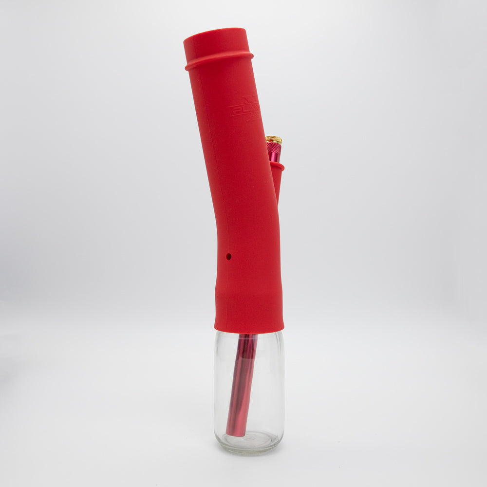Springer Glass/Silicone Bong Waterfall