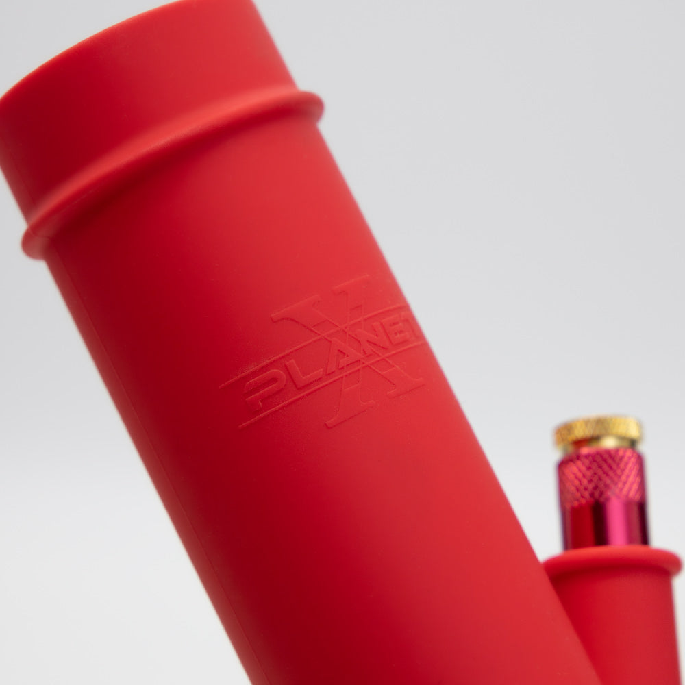 Springer Glass/Silicone Bong Waterfall