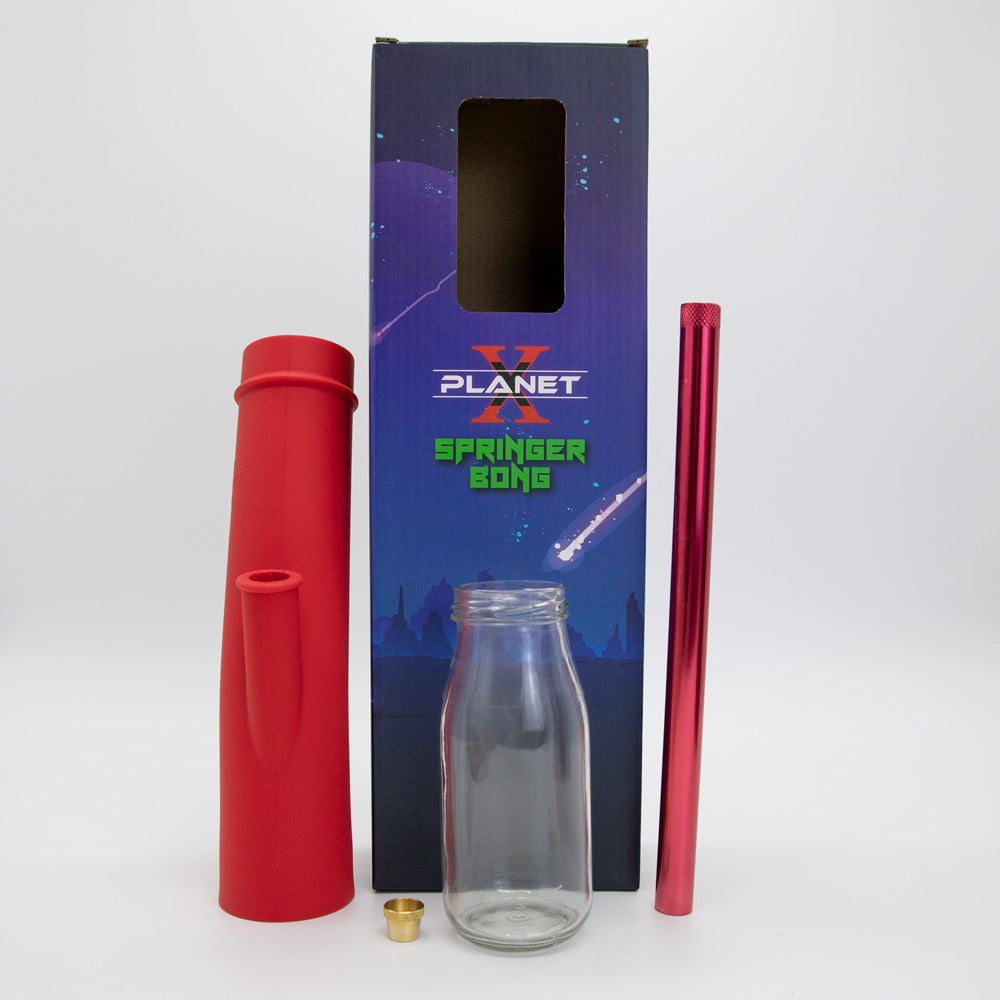 Springer Glass/Silicone Bong Waterfall