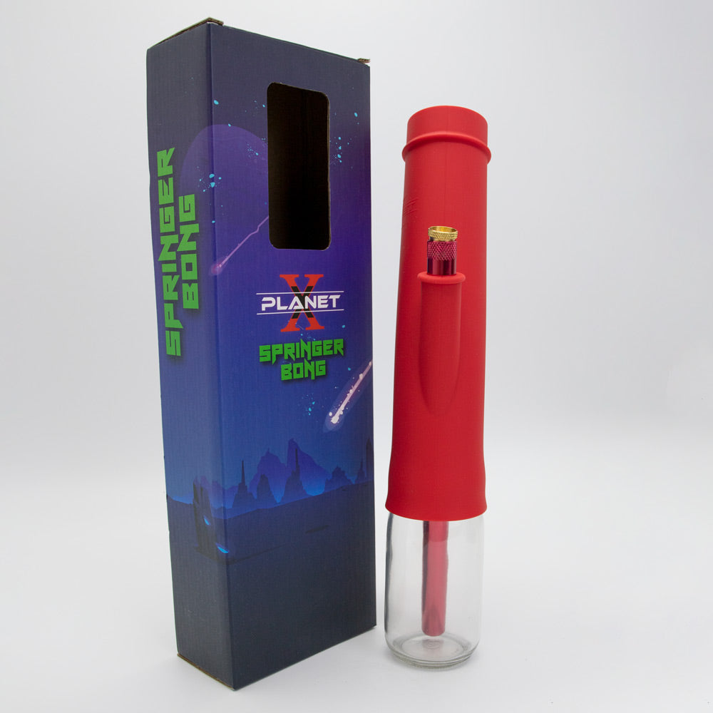 Springer Glass/Silicone Bong Waterfall