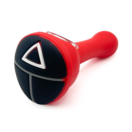 Dry Pipe - Silicone Red Mask Triangle