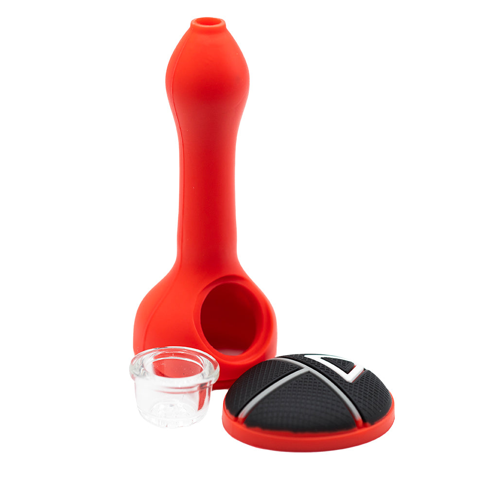Dry Pipe - Silicone Red Mask Triangle