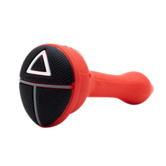 Dry Pipe - Silicone Red Mask Triangle