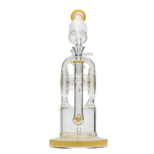 Planet X Solar Flow Glass Recylcer Bong Bong