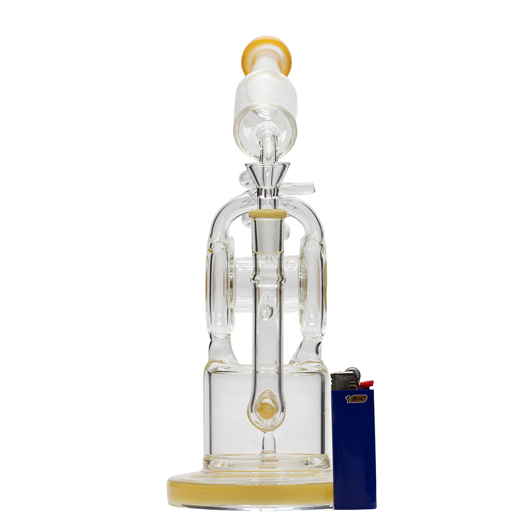 Planet X Solar Flow Glass Recylcer Bong Bong