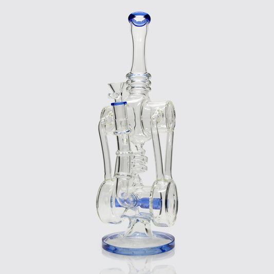 The Piston Engineer Glass Bong Planet X