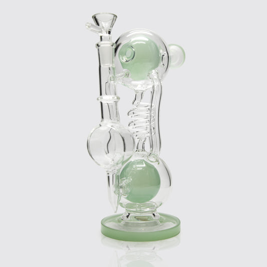 Fission Addition Glass Bong Planet X