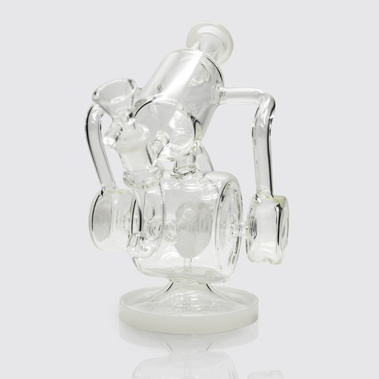 Tele-Smoke Glass Bong Planet X