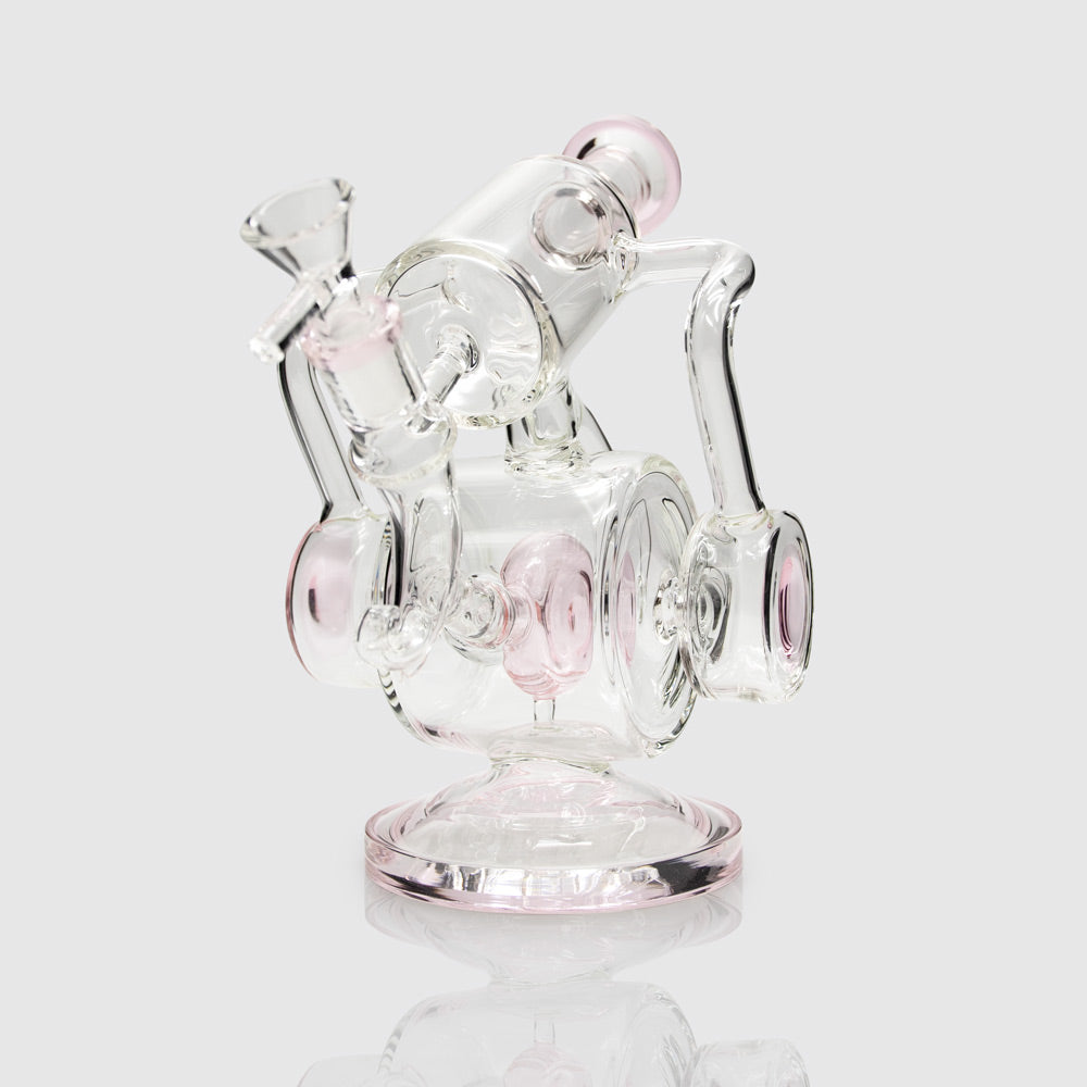 Tele-Smoke Glass Bong Planet X