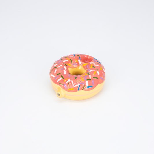 Donut Ceramic Dry Pipe The Bong Shop